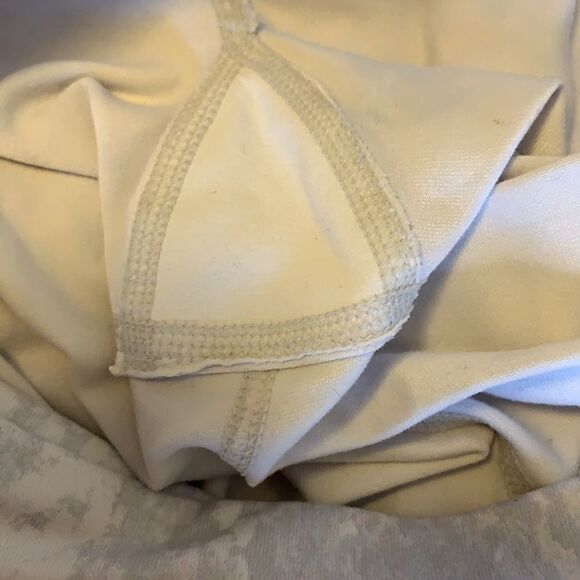 Nwot Alo Yoga airbrush white python print sz xs - Picture 8 of 9